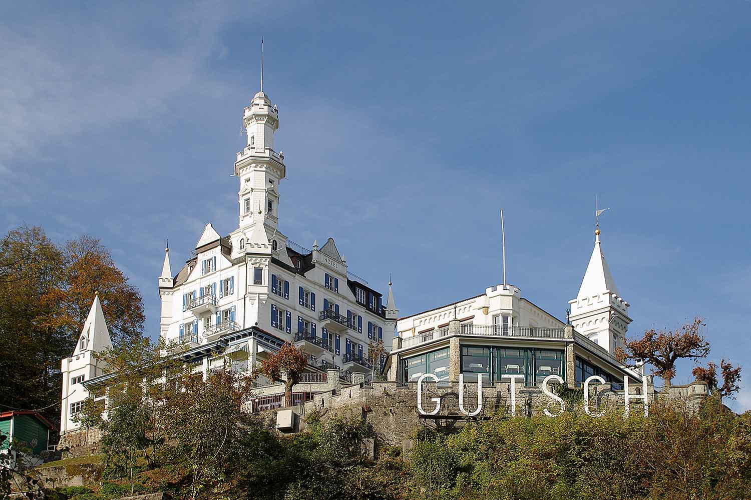 Hotel Gütsch Luzern