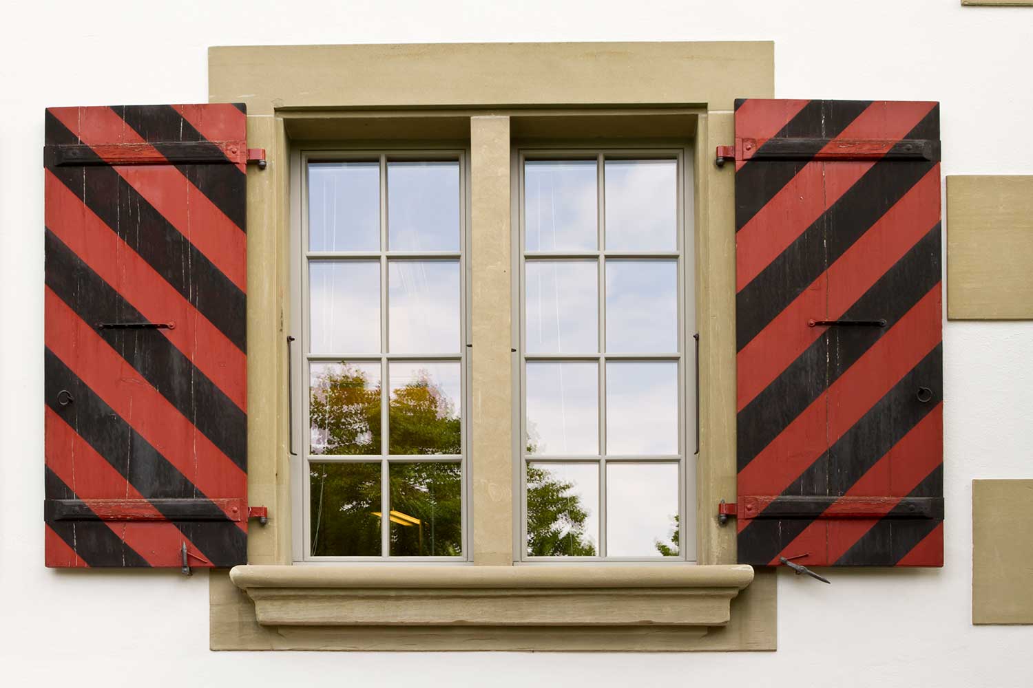 Denkmalpflege-Fenster